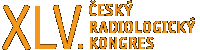 XLV. český radiologický kongres
